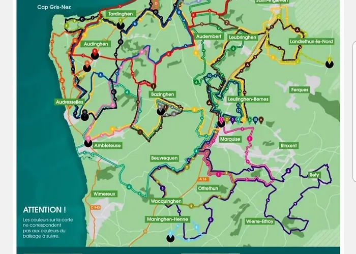 Le Narval דירה *